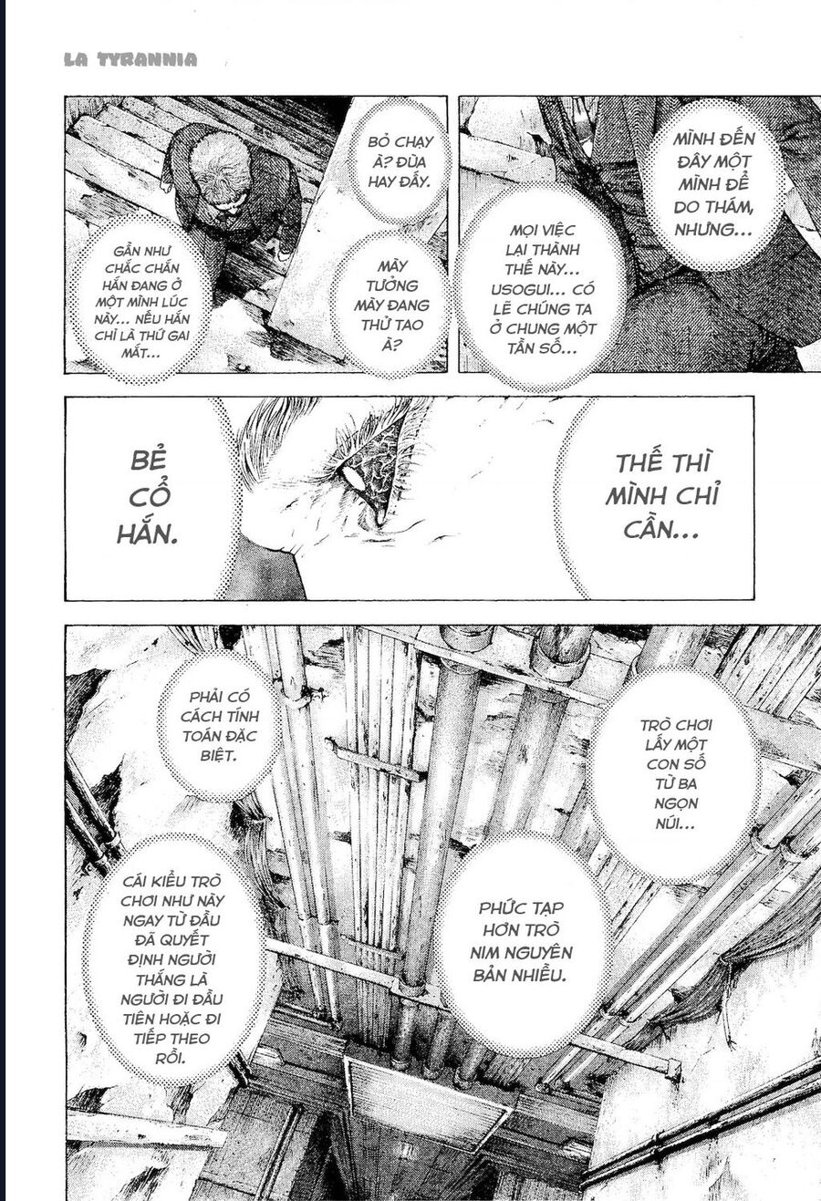 Usogui - Chapter 177 - truyendanghot.com
