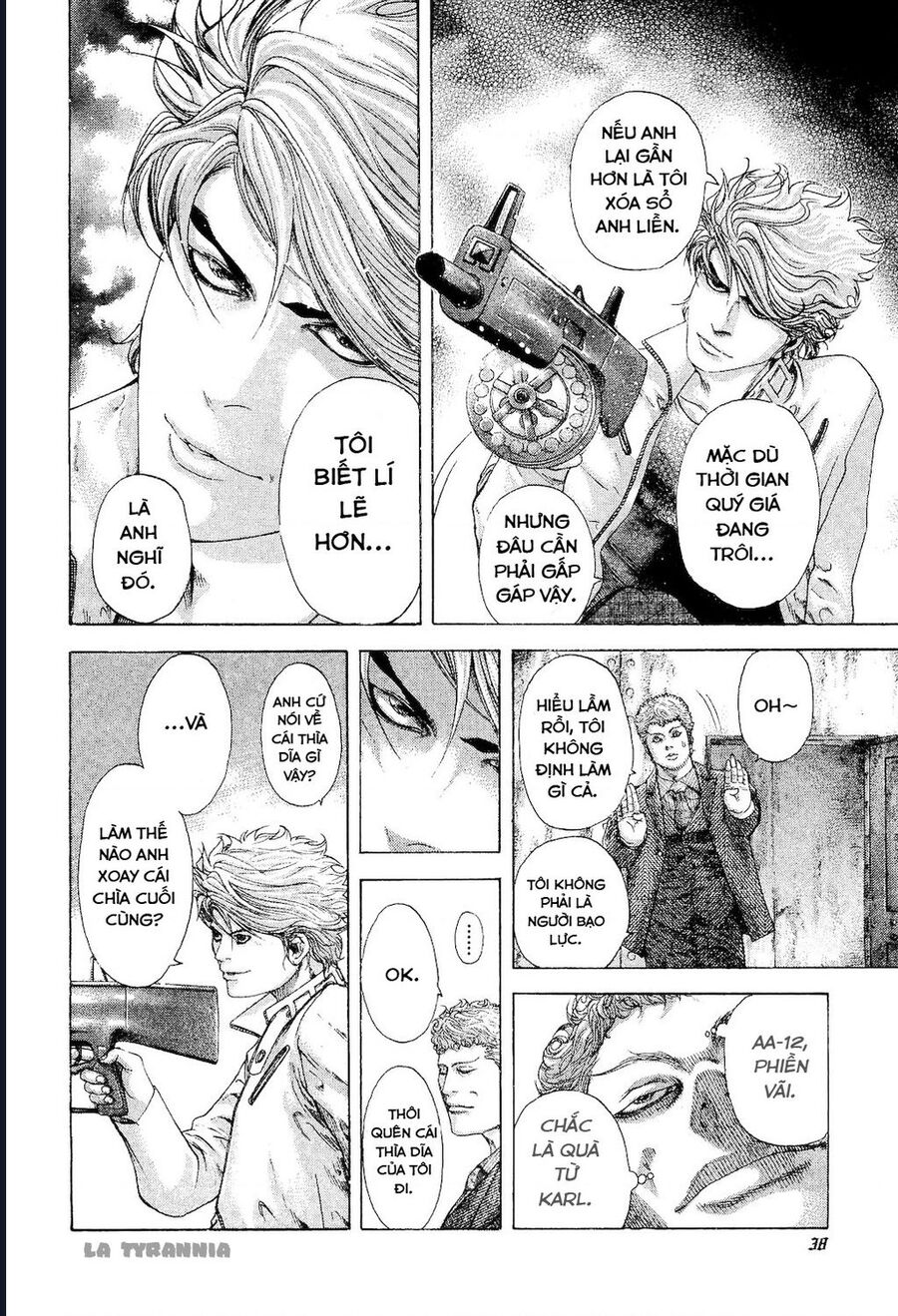 Usogui - Chapter 177 - truyendanghot.com