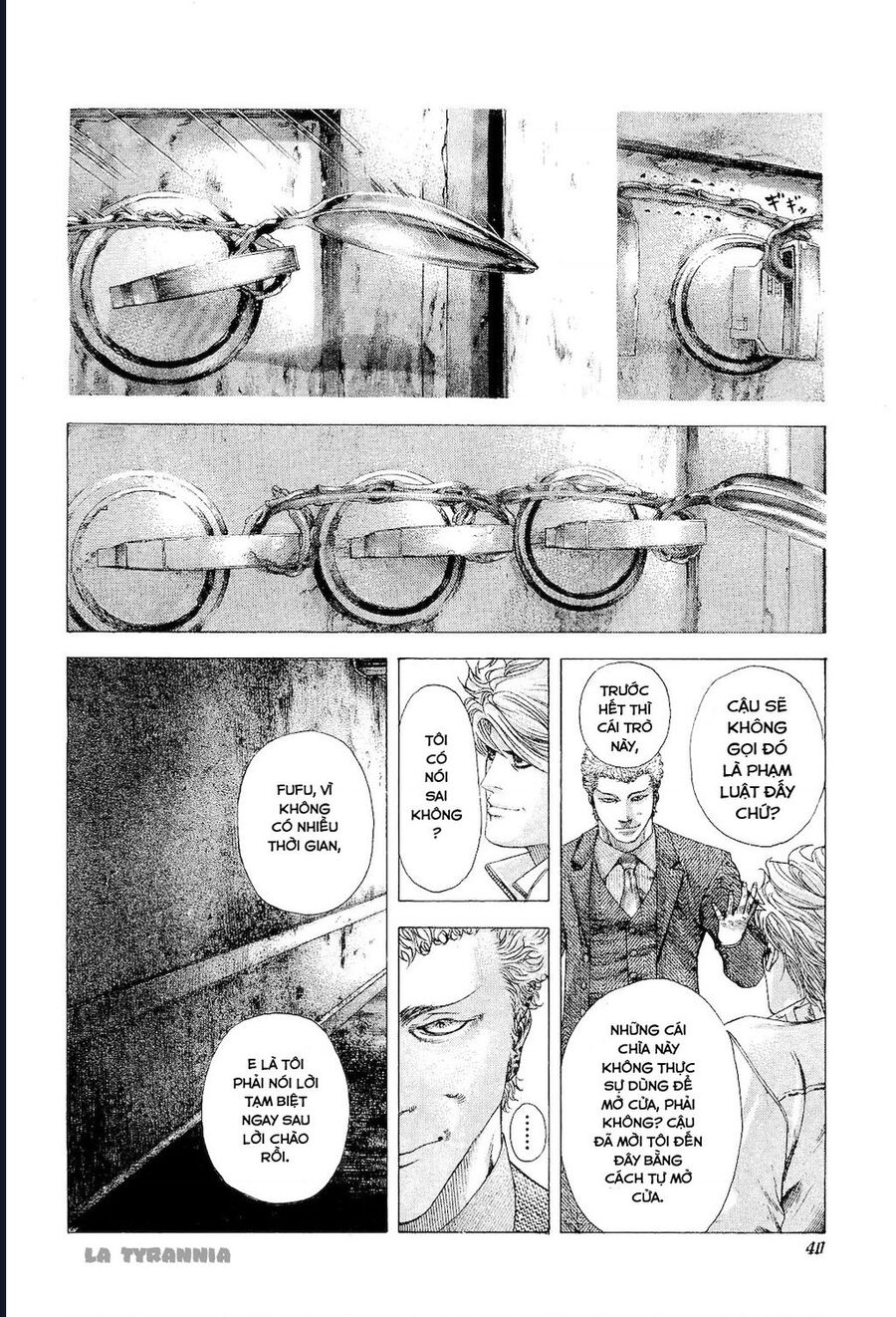 Usogui - Chapter 177 - truyendanghot.com
