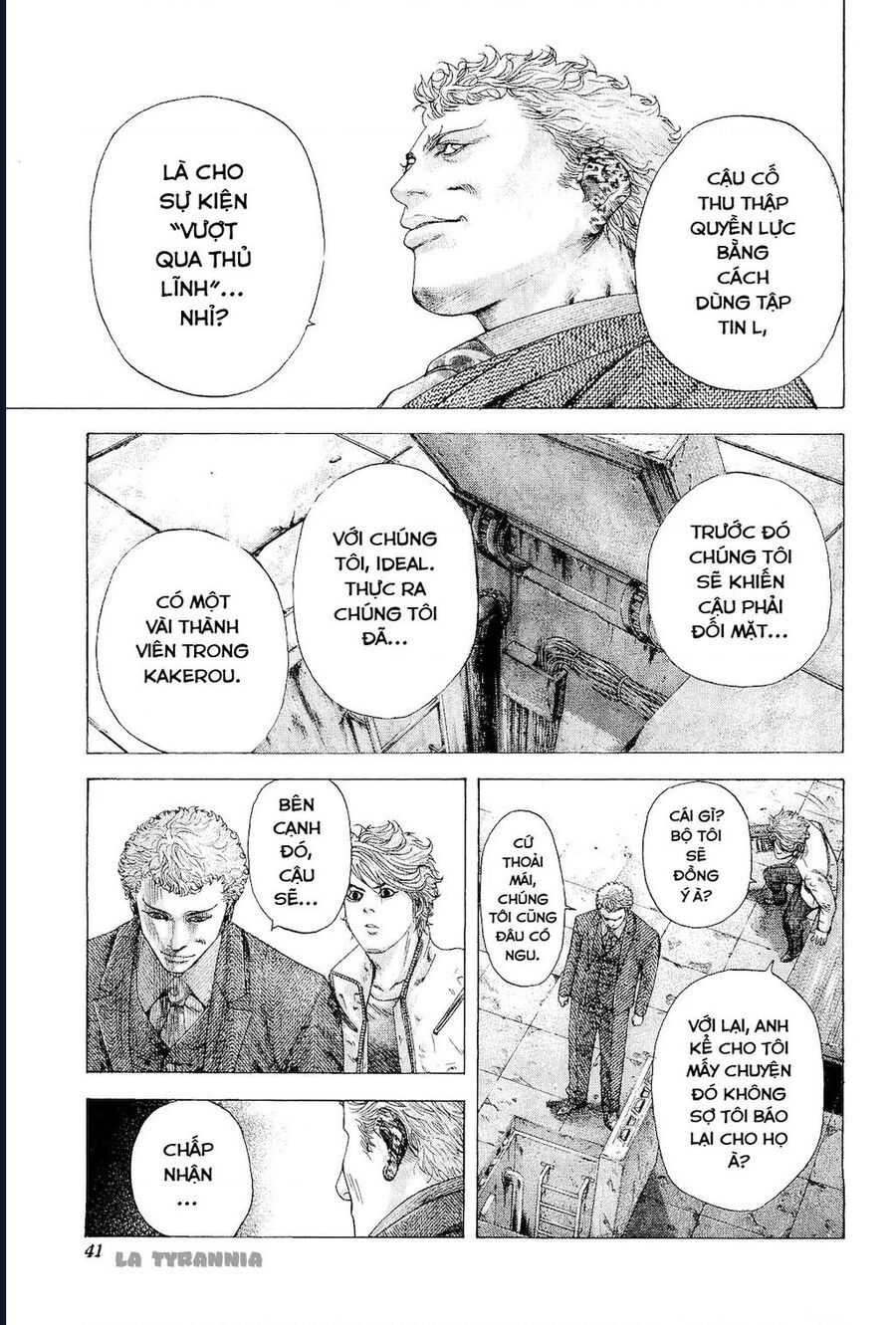 Usogui - Chapter 177 - truyendanghot.com