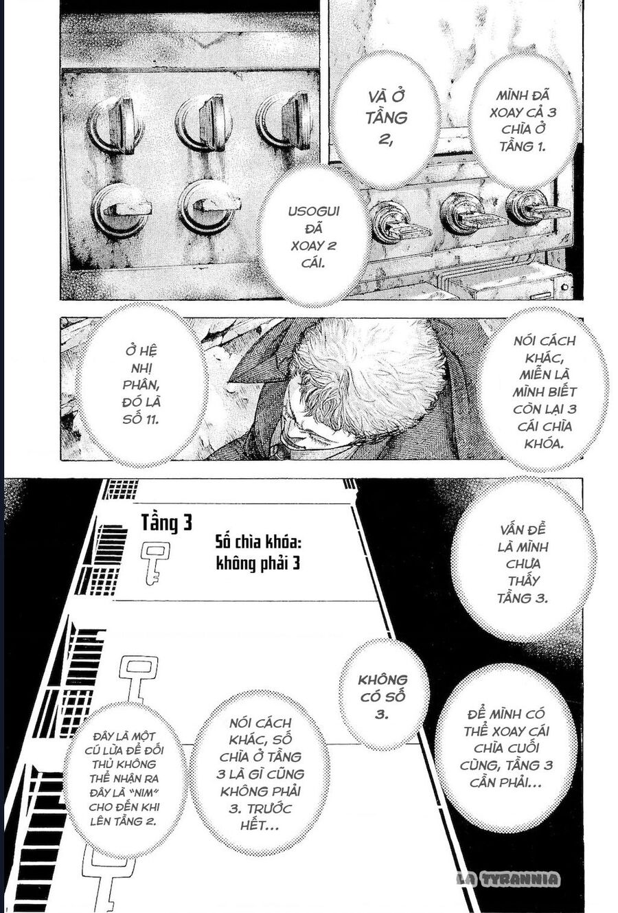 Usogui - Chapter 177 - truyendanghot.com