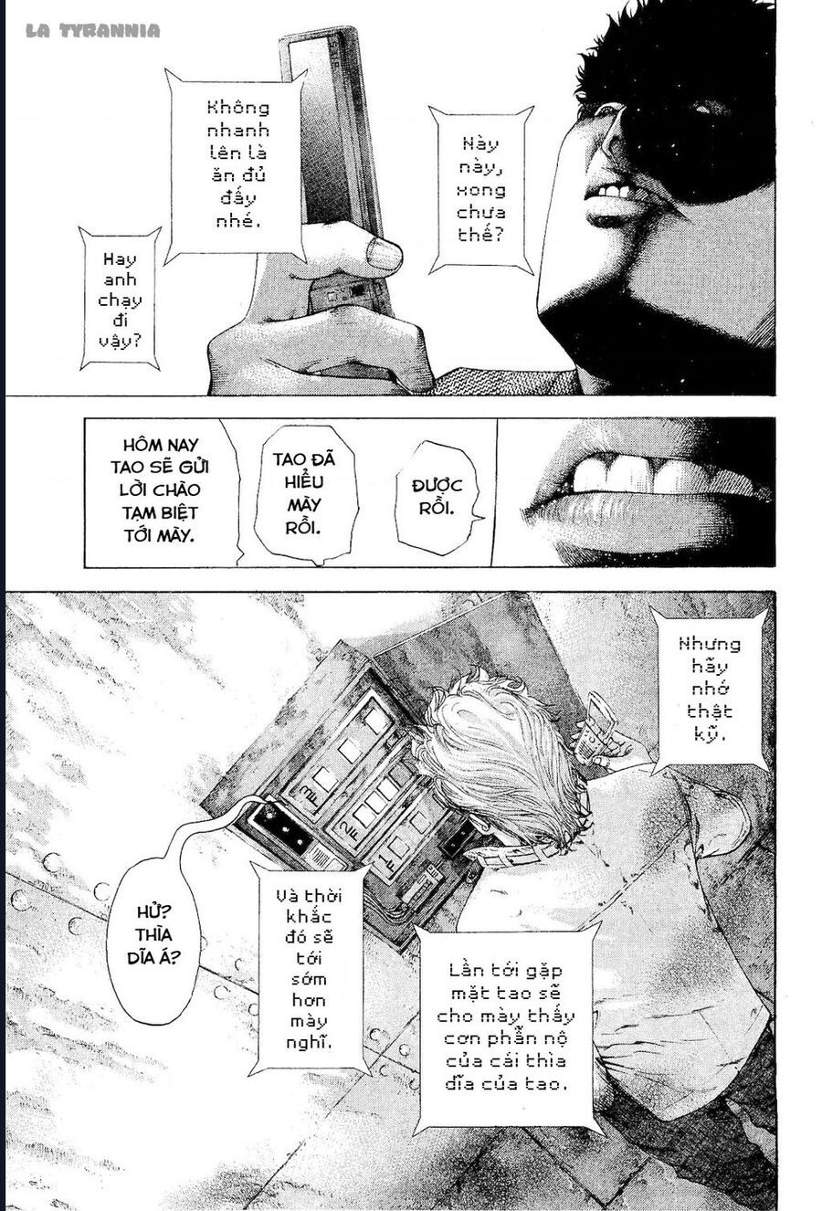 Usogui - Chapter 177 - truyendanghot.com