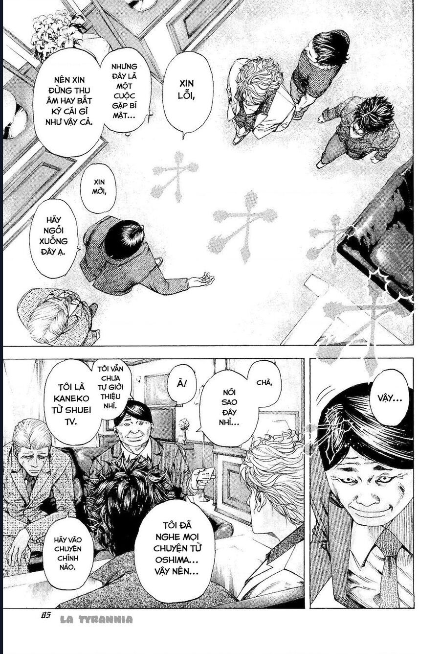 Usogui - Chapter 180 - truyendanghot.com