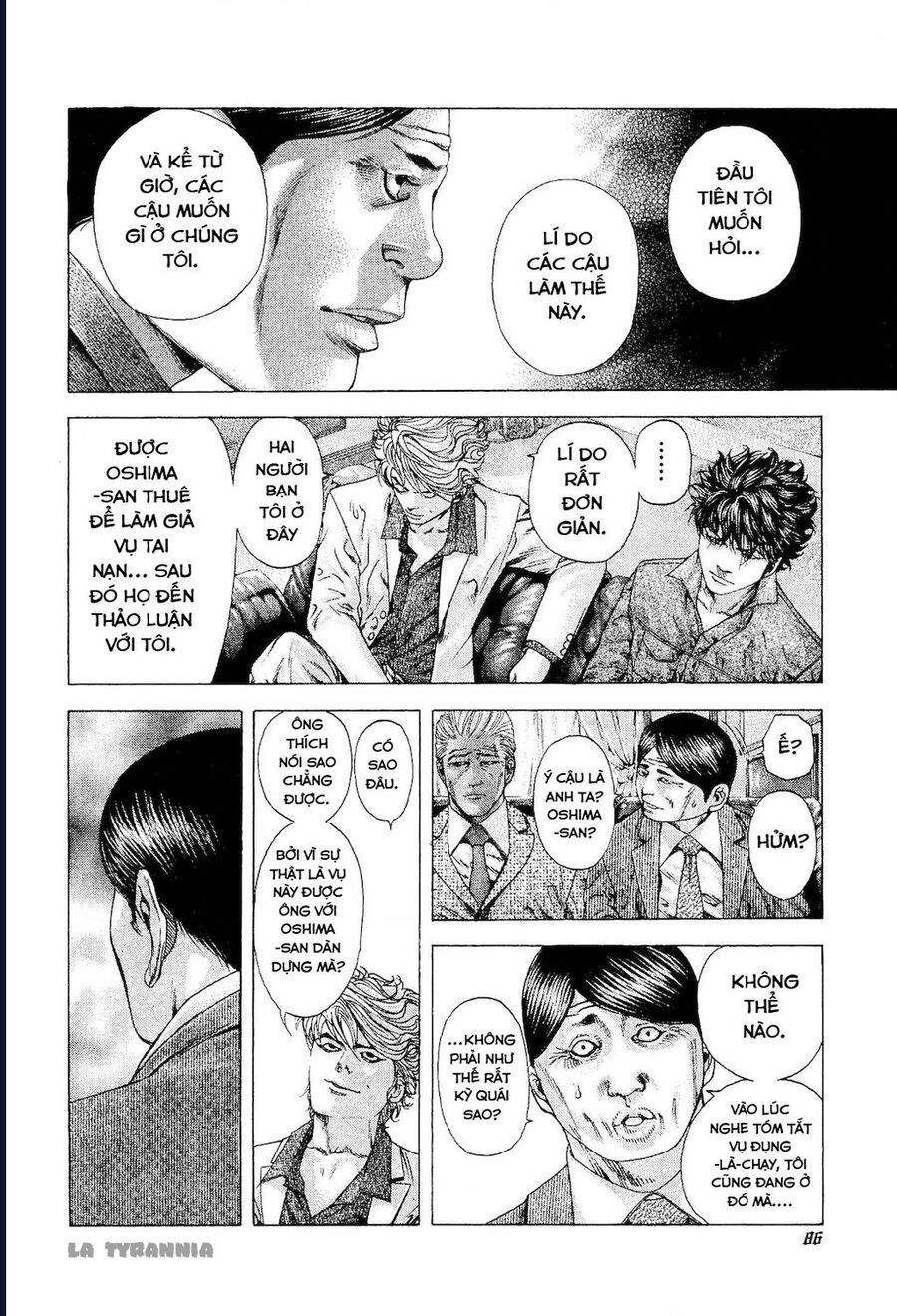 Usogui - Chapter 180 - truyendanghot.com