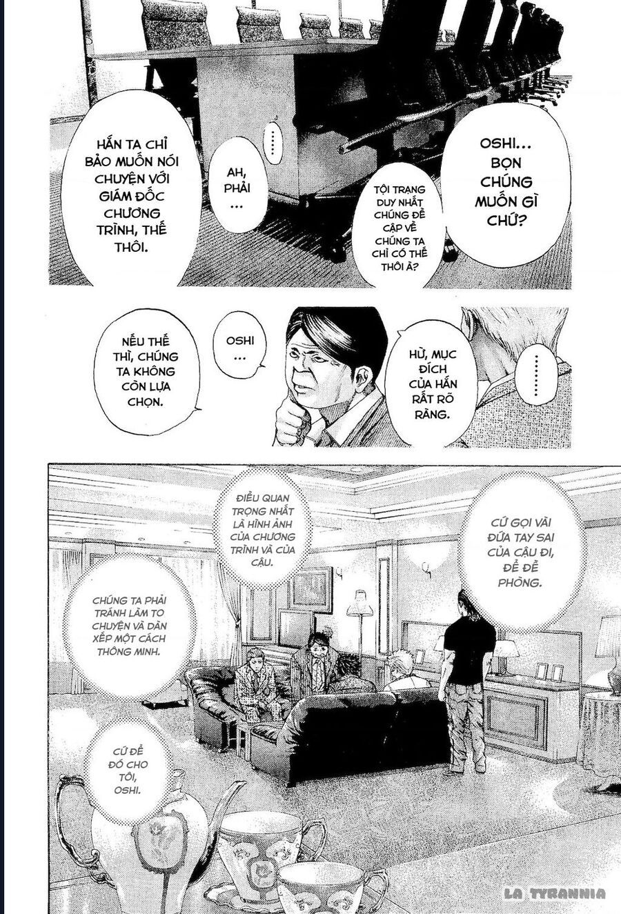 Usogui - Chapter 180 - truyendanghot.com