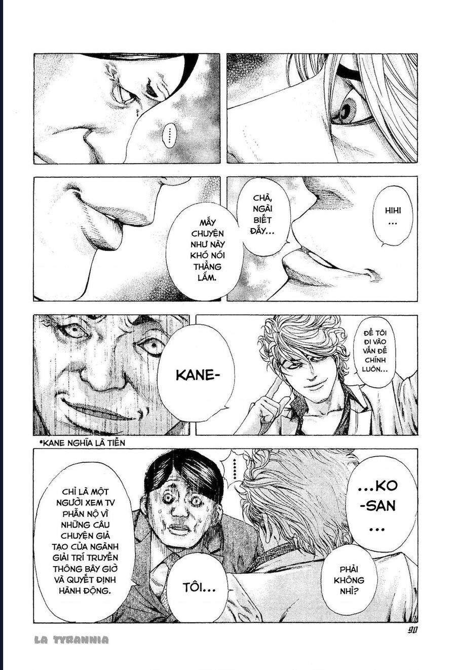 Usogui - Chapter 180 - truyendanghot.com