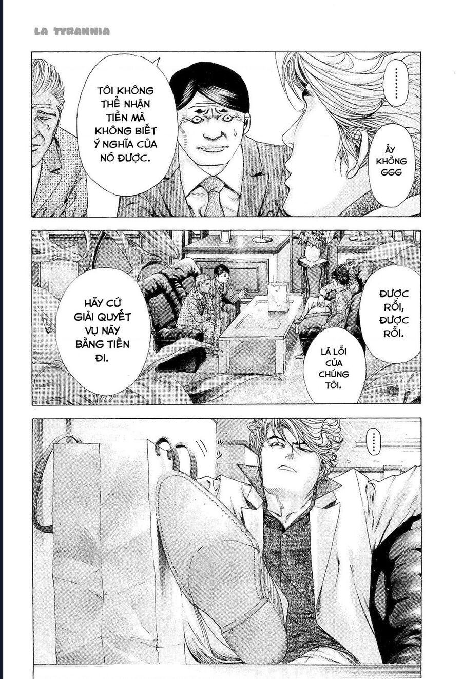 Usogui - Chapter 180 - truyendanghot.com