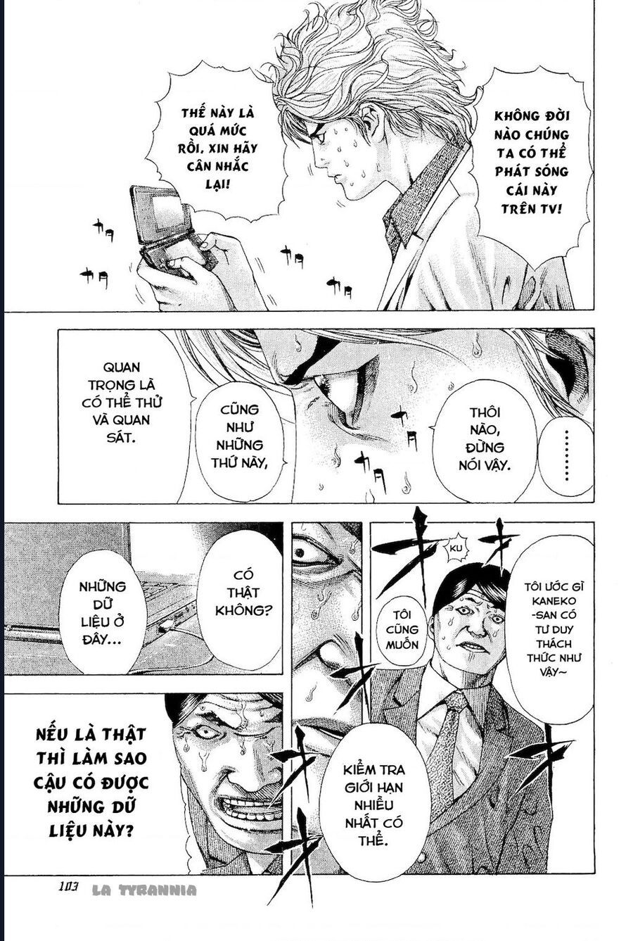 Usogui - Chapter 181 - truyendanghot.com