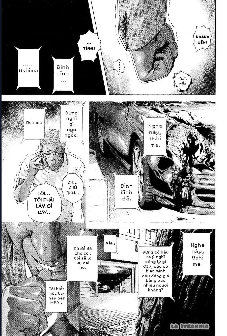 Usogui - Chapter 181 - truyendanghot.com