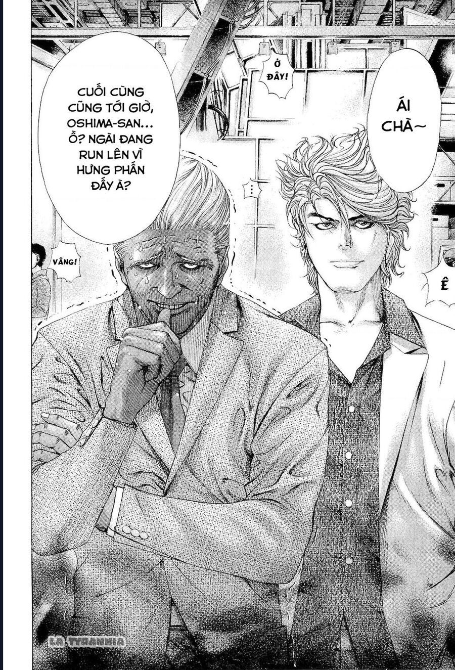 Usogui - Chapter 181 - truyendanghot.com