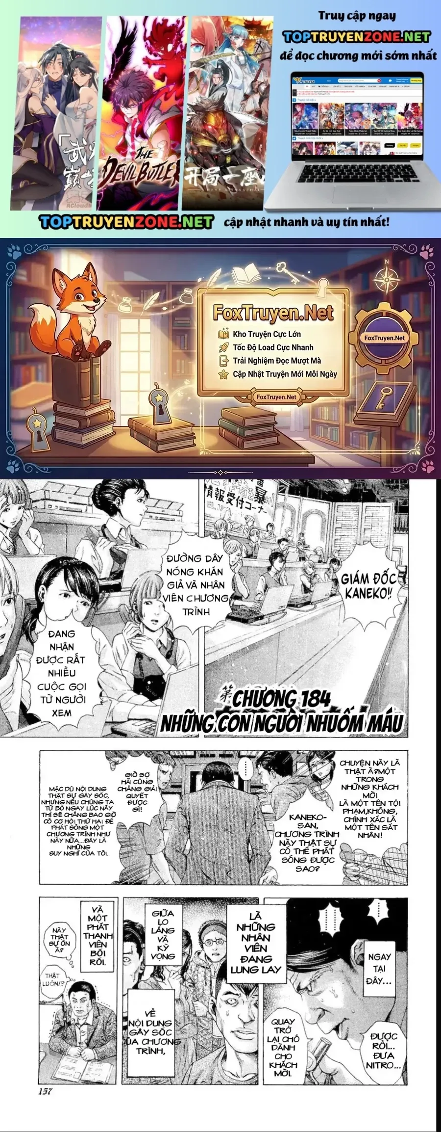 Usogui - Chapter 184 - truyendanghot.com