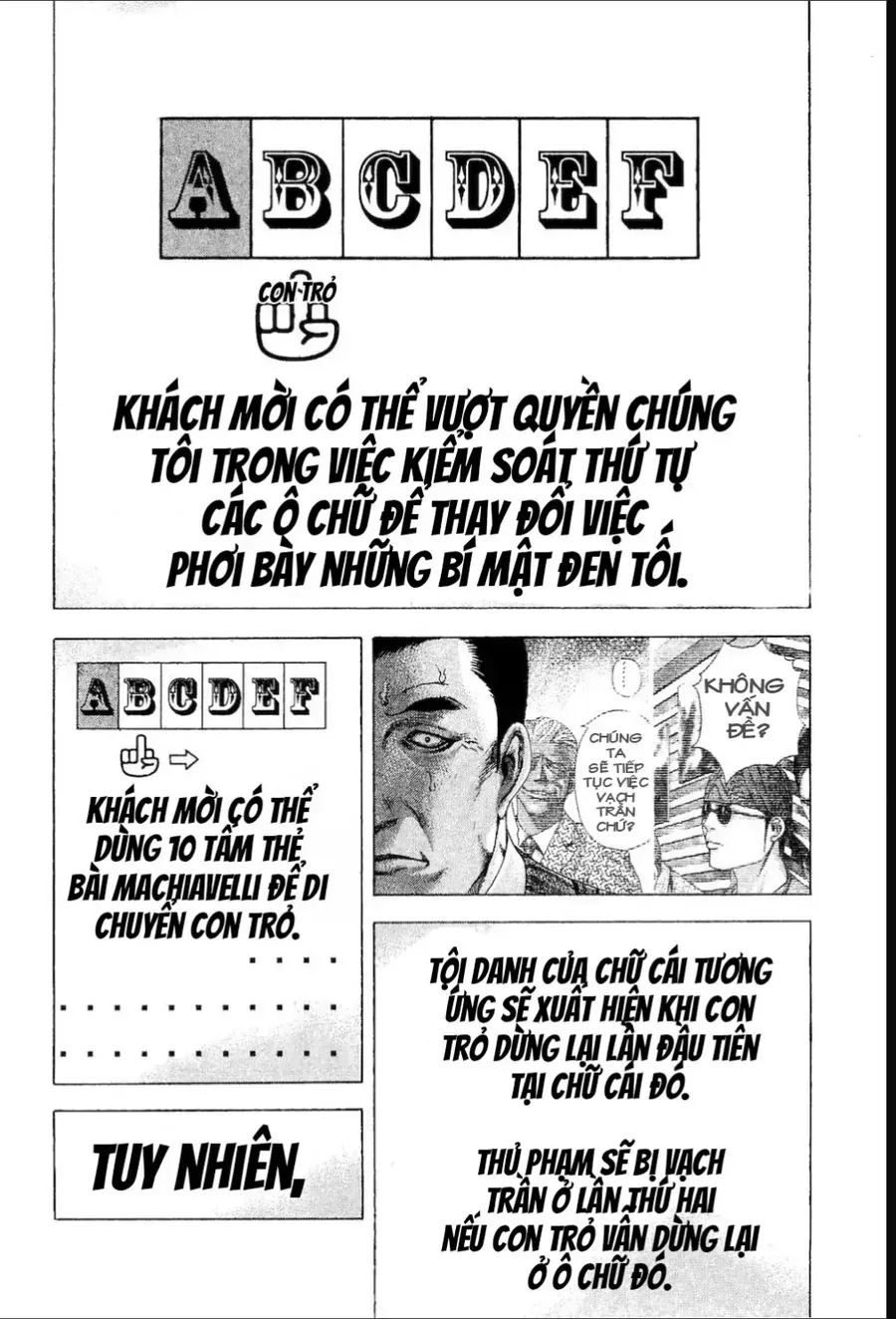 Usogui - Chapter 184 - truyendanghot.com