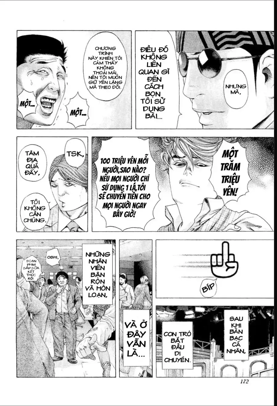 Usogui - Chapter 184 - truyendanghot.com