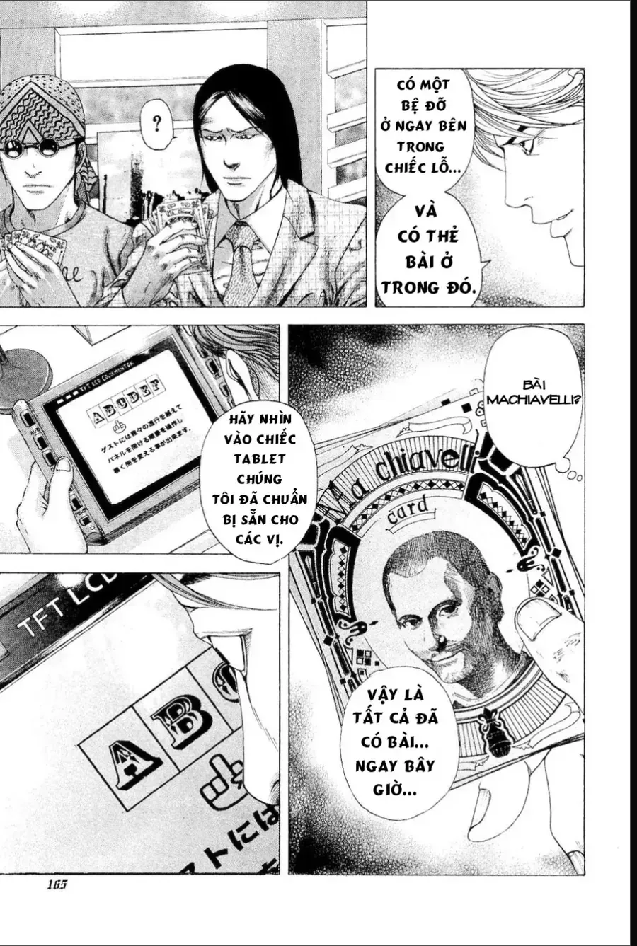 Usogui - Chapter 184 - truyendanghot.com