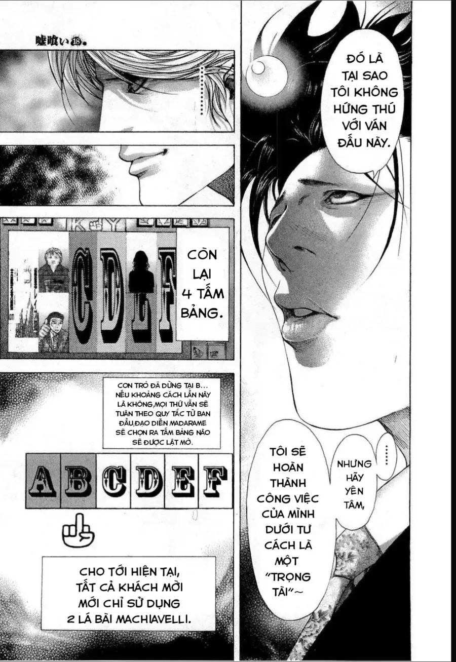 Usogui - Chapter 187 - truyendanghot.com