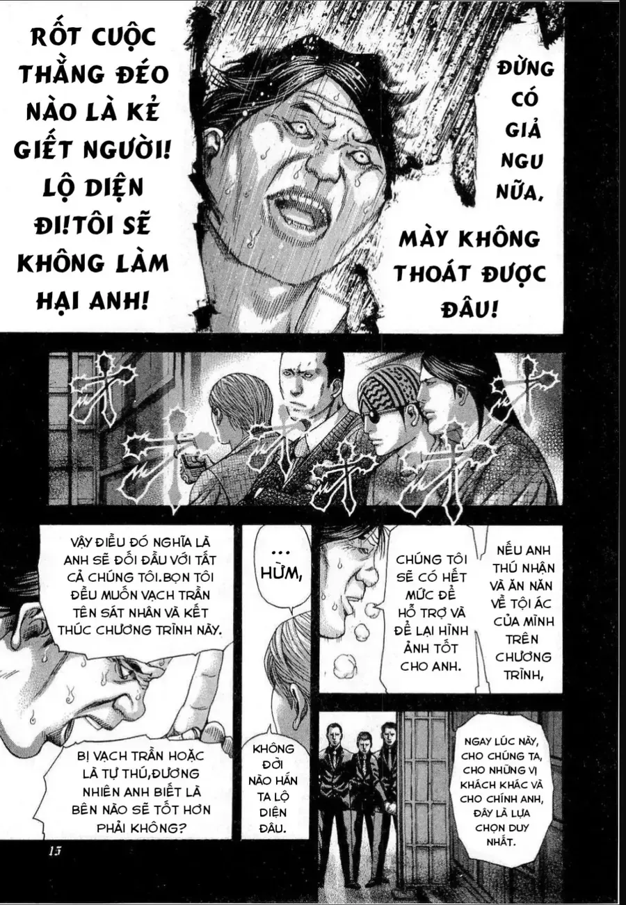 Usogui - Chapter 187 - truyendanghot.com