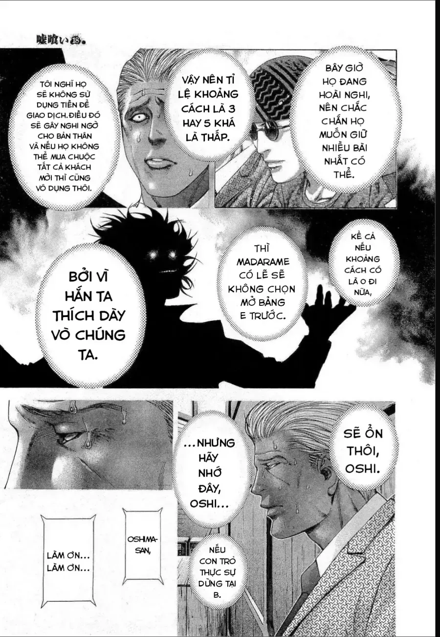 Usogui - Chapter 187 - truyendanghot.com