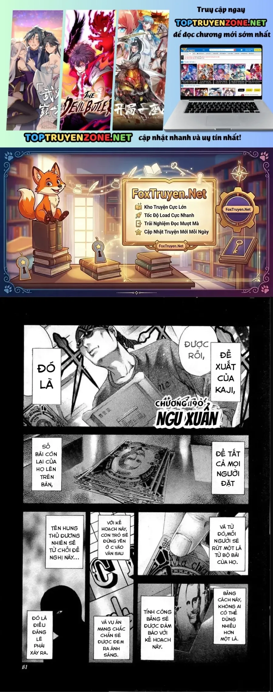 Usogui - Chapter 190 - truyendanghot.com