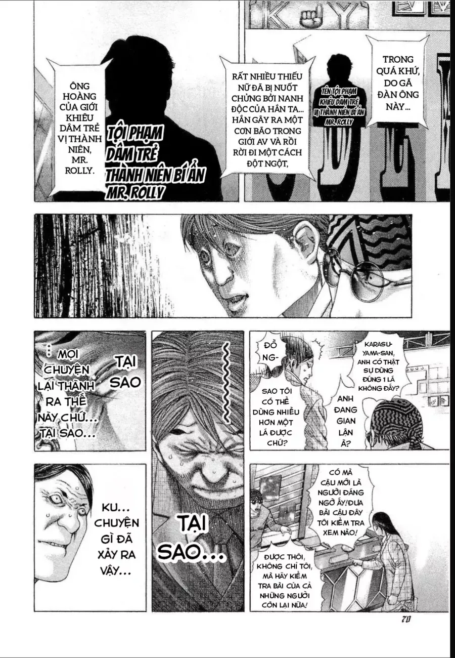 Usogui - Chapter 190 - truyendanghot.com