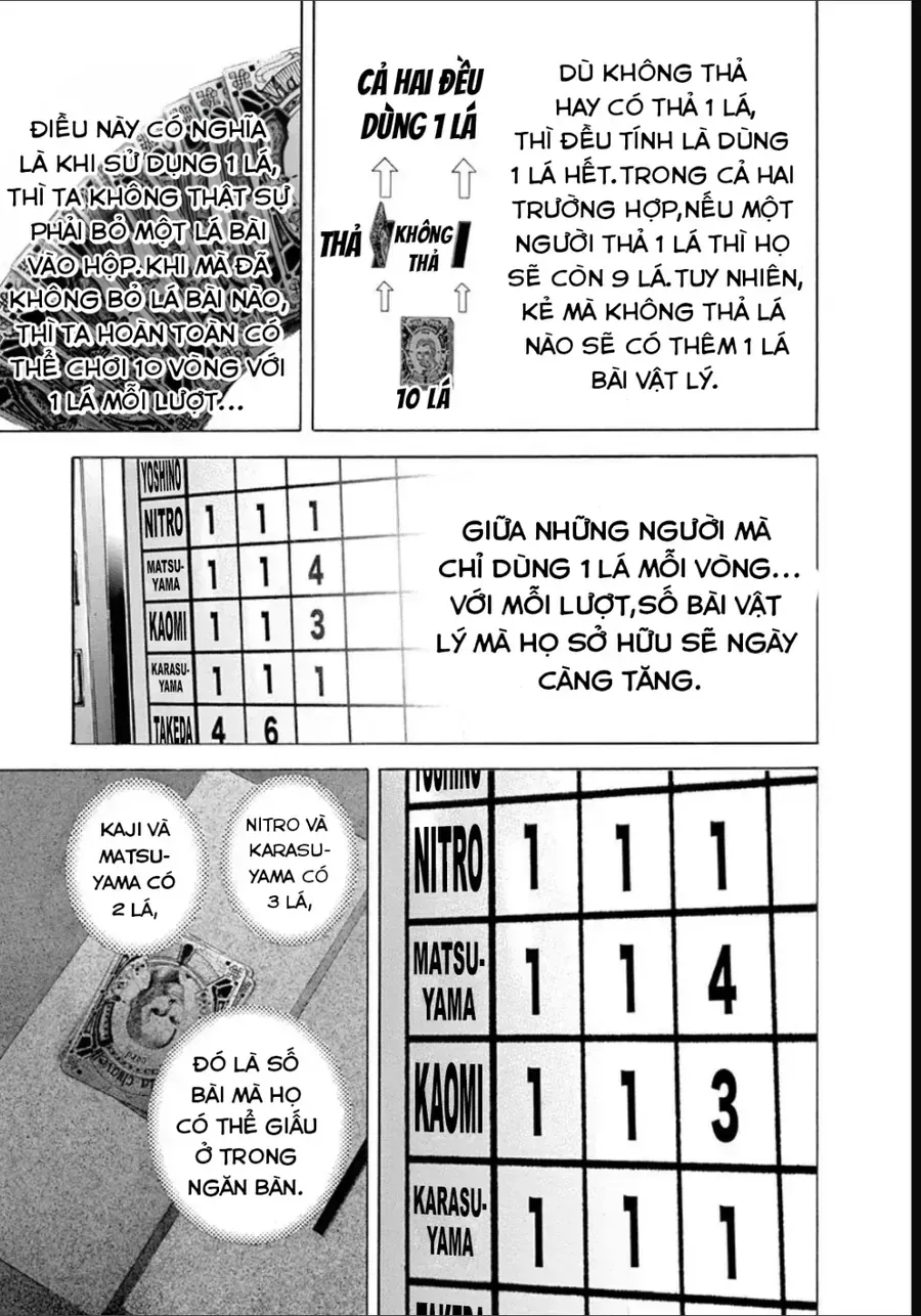 Usogui - Chapter 190 - truyendanghot.com