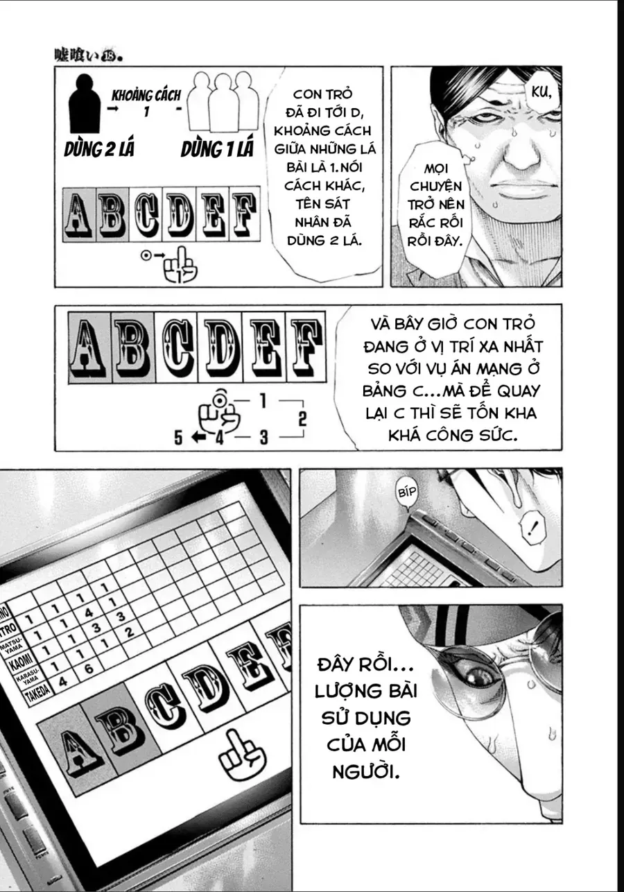 Usogui - Chapter 190 - truyendanghot.com