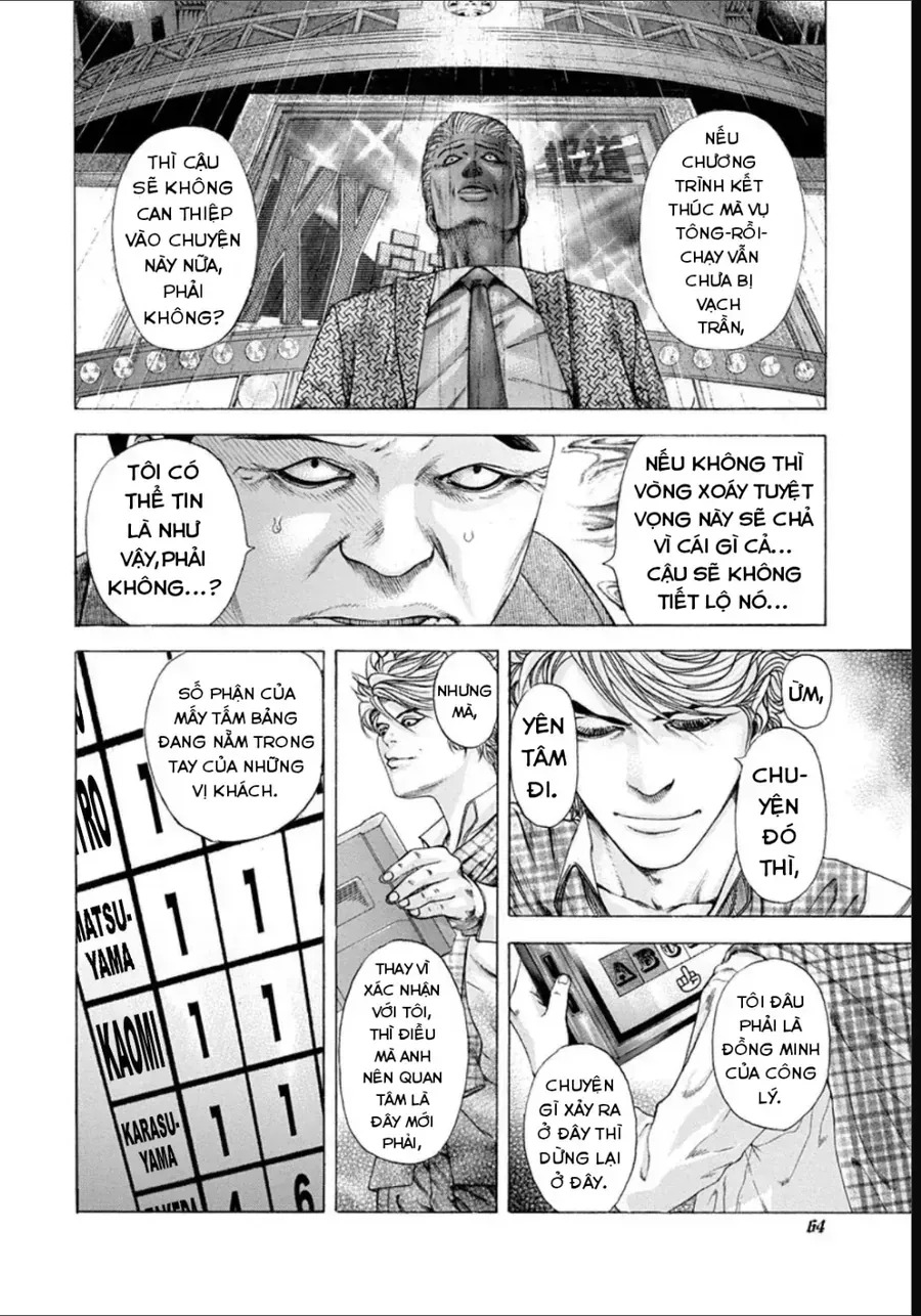 Usogui - Chapter 190 - truyendanghot.com