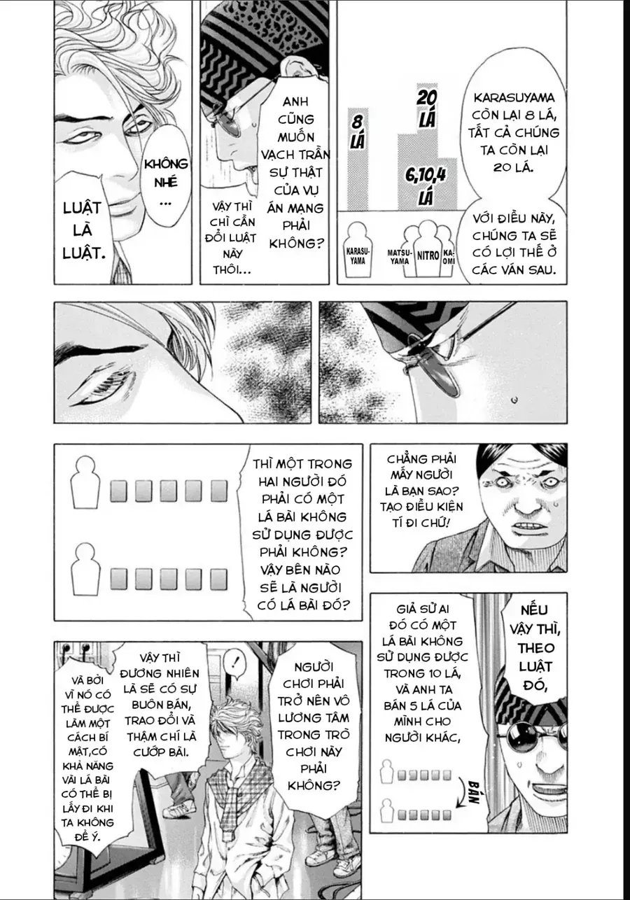 Usogui - Chapter 191 - truyendanghot.com