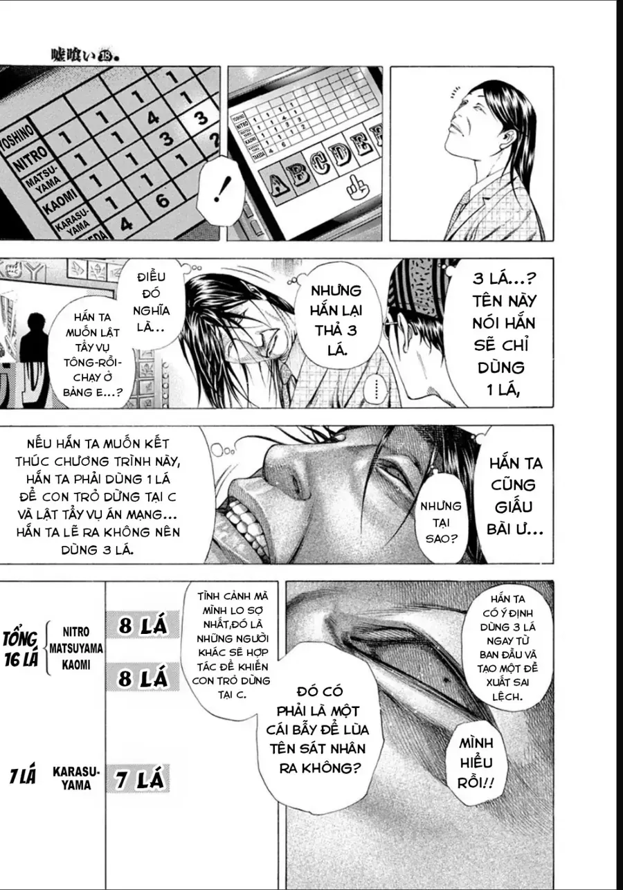 Usogui - Chapter 191 - truyendanghot.com