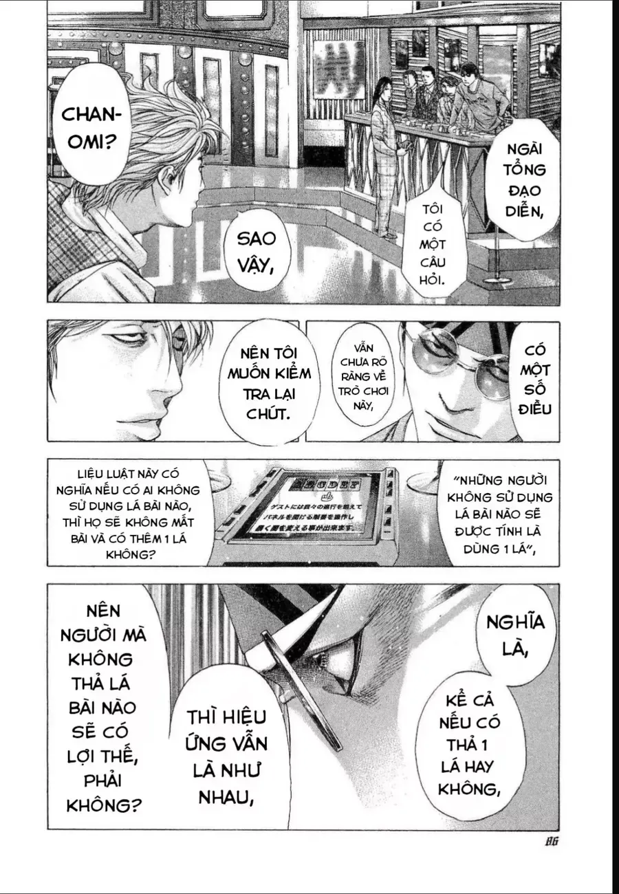 Usogui - Chapter 191 - truyendanghot.com
