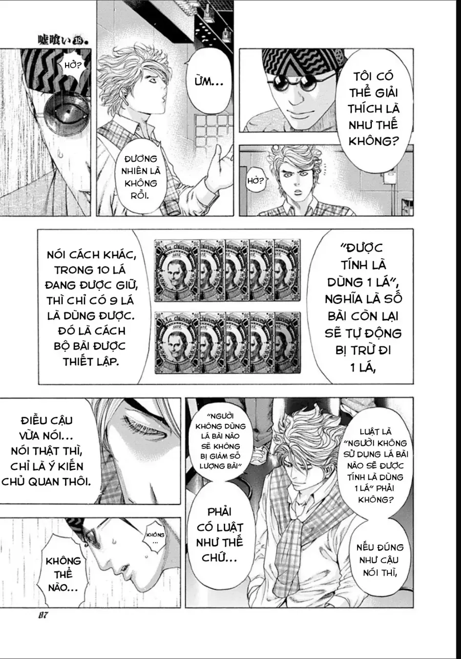 Usogui - Chapter 191 - truyendanghot.com