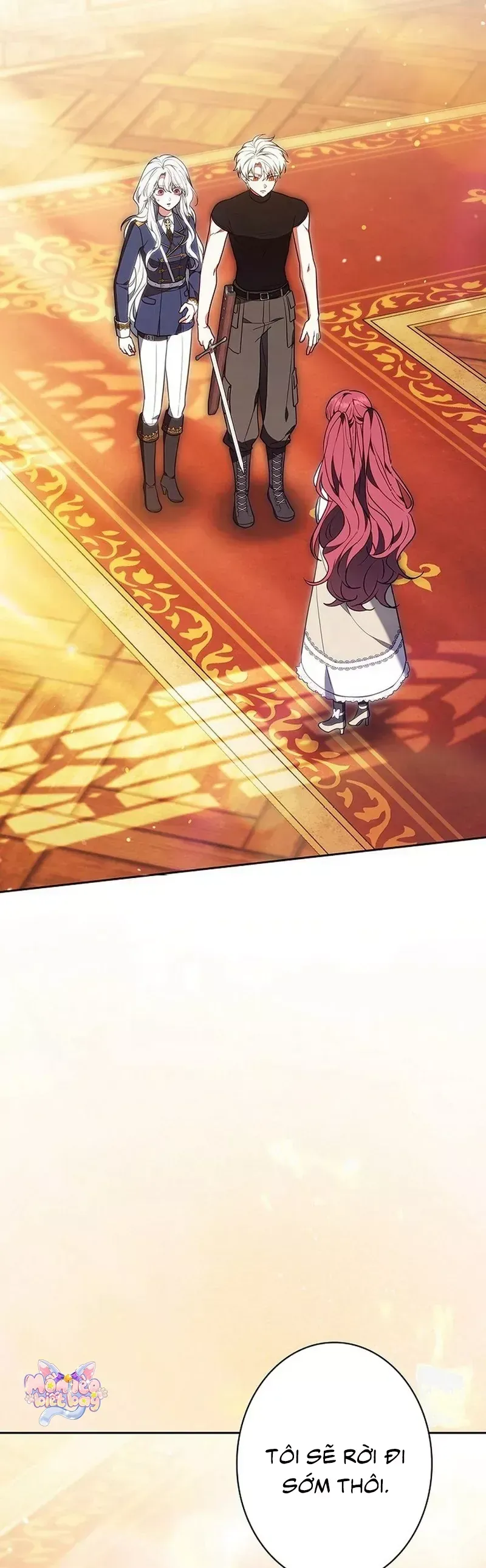 Tiểu Thư Là Kẻ Bám Đuôi Chap 35 - Next Chap 34