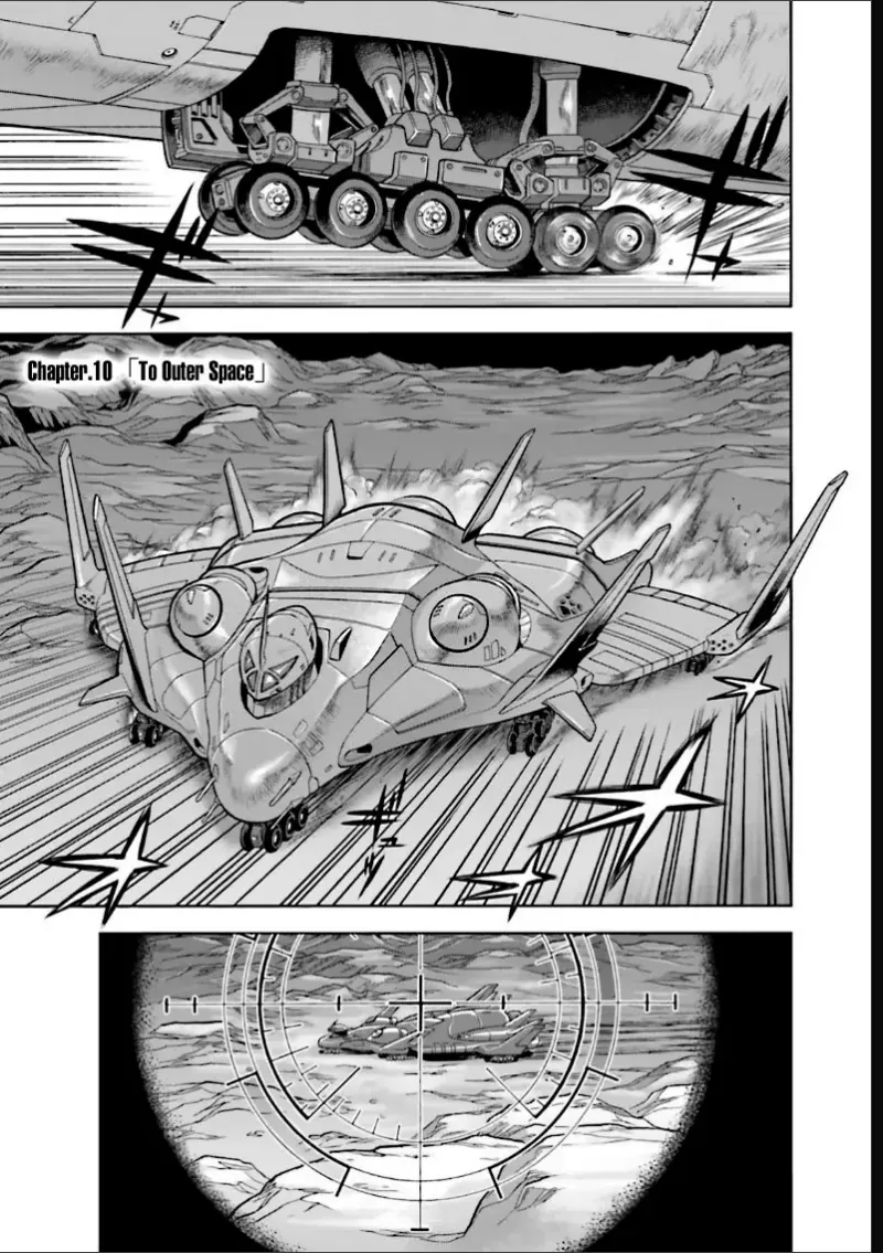Mobile Suit Gundam 0083: Rebellion - Chapter 10 - truyendanghot.com