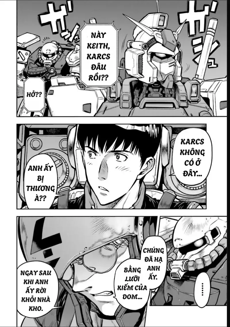 Mobile Suit Gundam 0083: Rebellion - Chapter 10 - truyendanghot.com