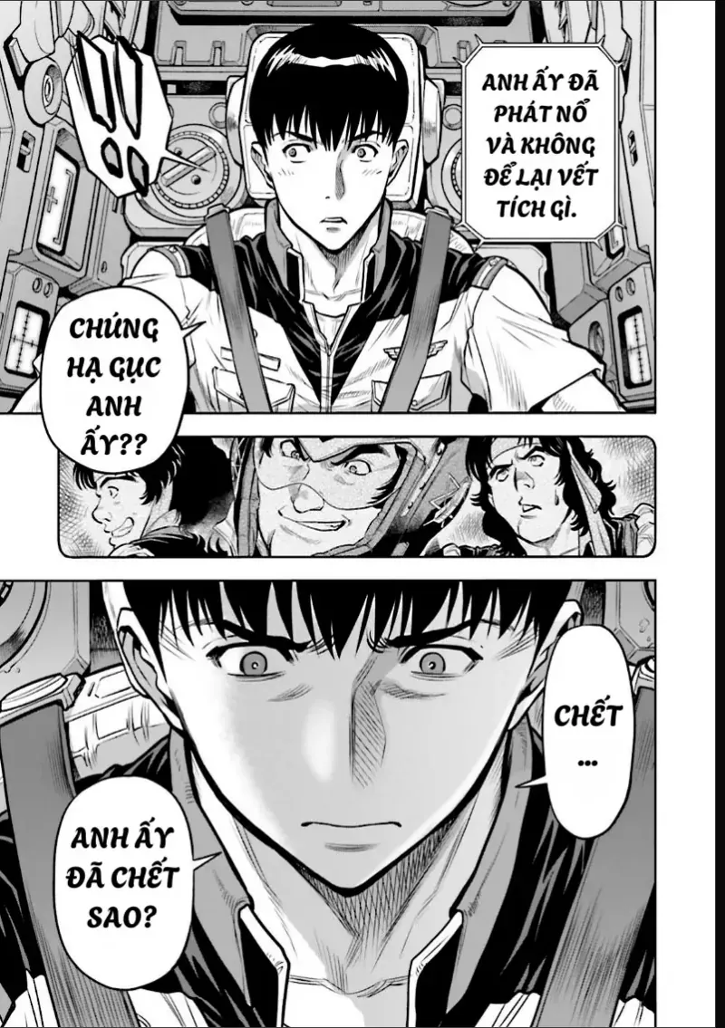 Mobile Suit Gundam 0083: Rebellion - Chapter 10 - truyendanghot.com