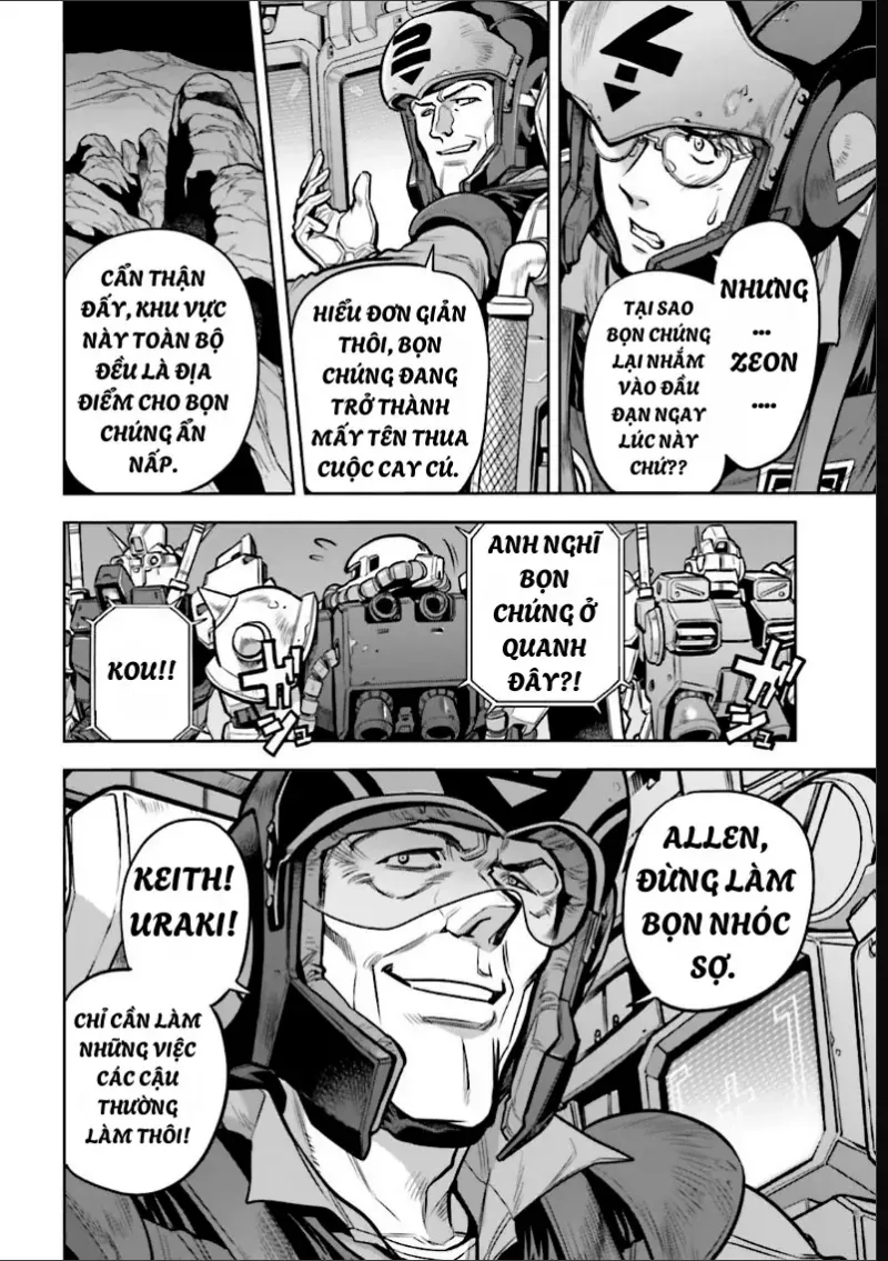 Mobile Suit Gundam 0083: Rebellion - Chapter 10 - truyendanghot.com