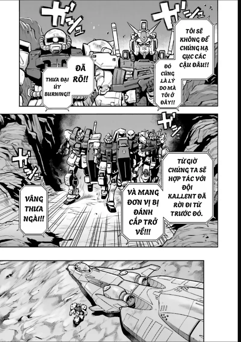 Mobile Suit Gundam 0083: Rebellion - Chapter 10 - truyendanghot.com