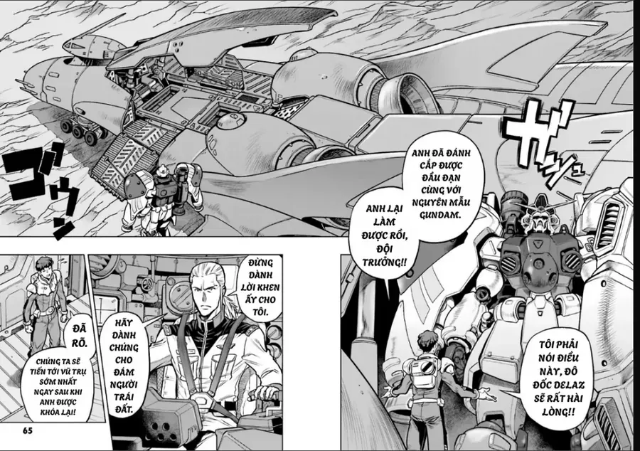 Mobile Suit Gundam 0083: Rebellion - Chapter 10 - truyendanghot.com