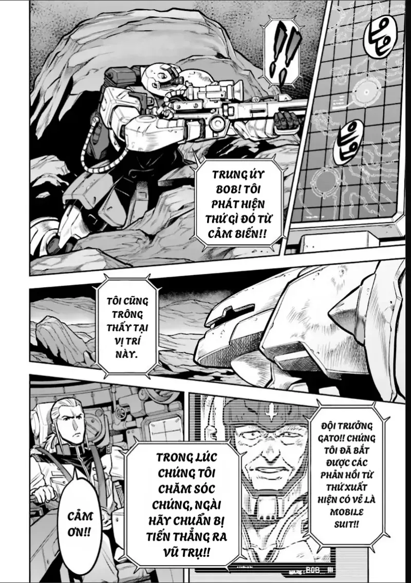 Mobile Suit Gundam 0083: Rebellion - Chapter 10 - truyendanghot.com