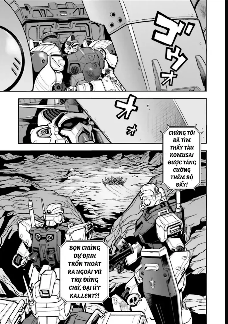 Mobile Suit Gundam 0083: Rebellion - Chapter 10 - truyendanghot.com