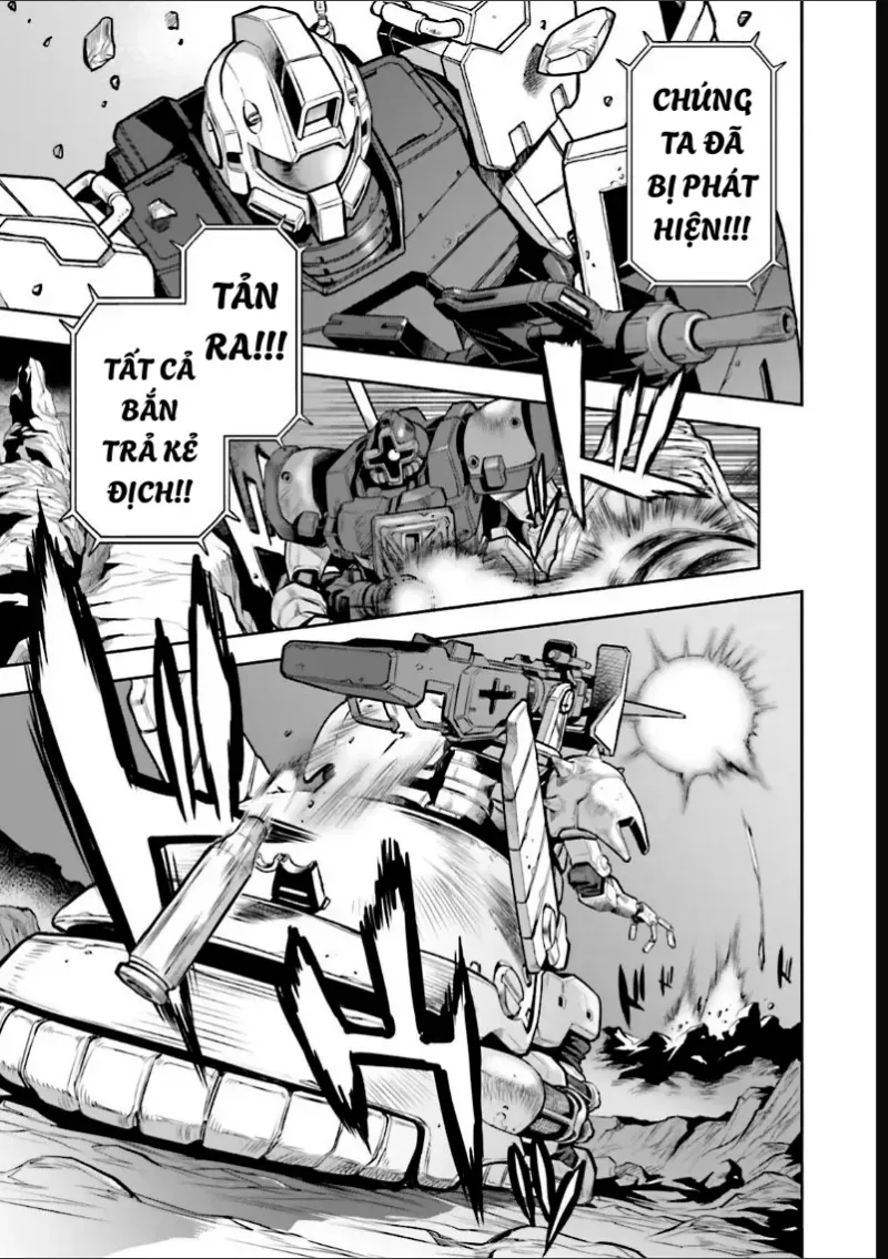 Mobile Suit Gundam 0083: Rebellion - Chapter 10 - truyendanghot.com