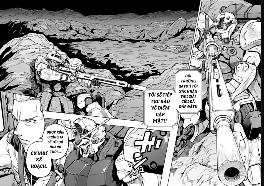 Mobile Suit Gundam 0083: Rebellion - Chapter 10 - truyendanghot.com