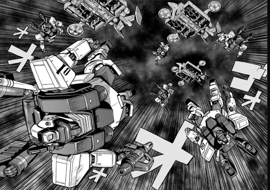 Mobile Suit Gundam 0083: Rebellion - Chapter 10 - truyendanghot.com