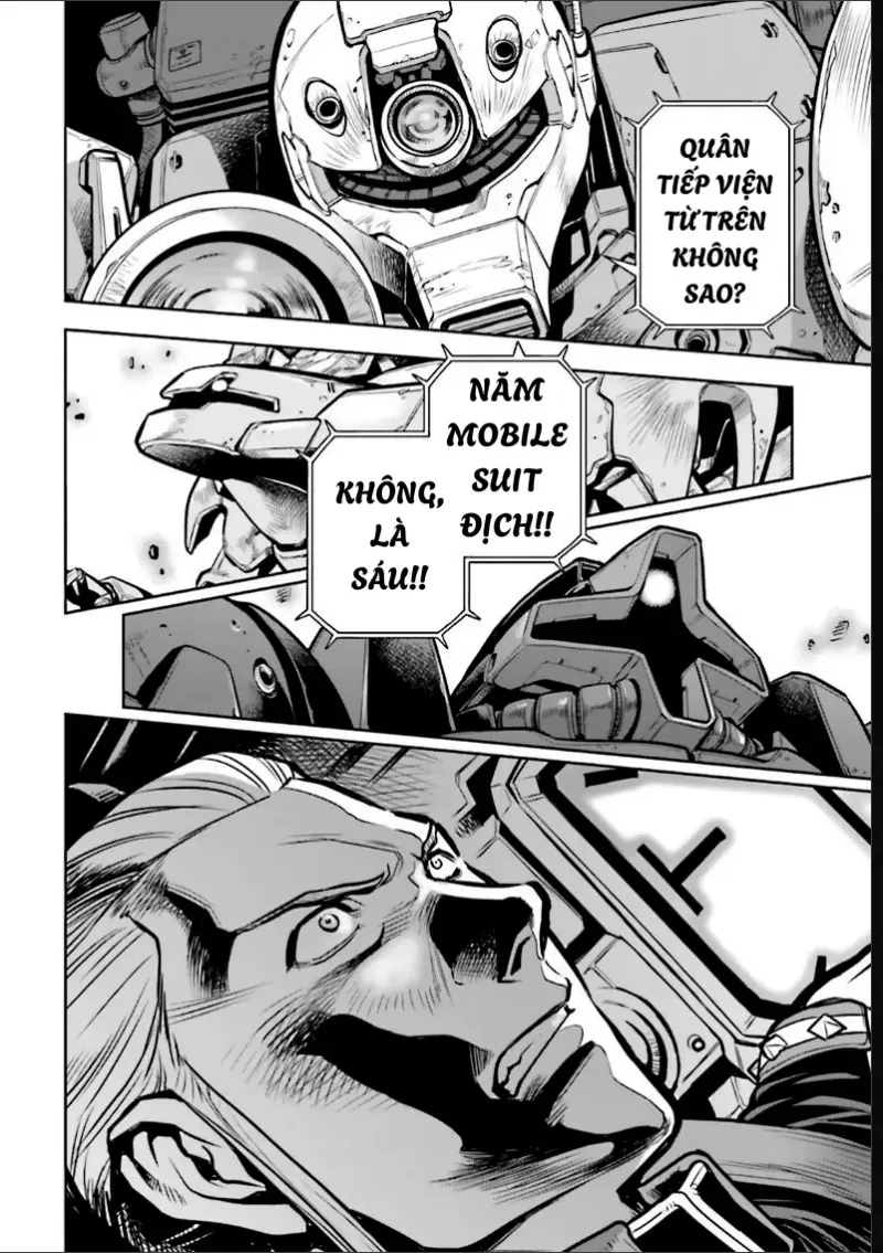 Mobile Suit Gundam 0083: Rebellion - Chapter 10 - truyendanghot.com