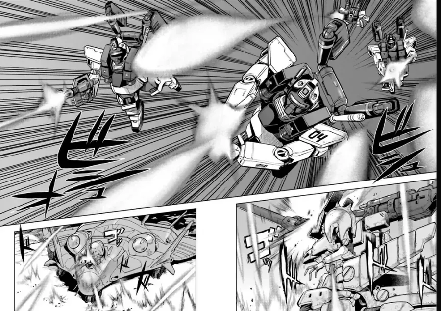 Mobile Suit Gundam 0083: Rebellion - Chapter 10 - truyendanghot.com