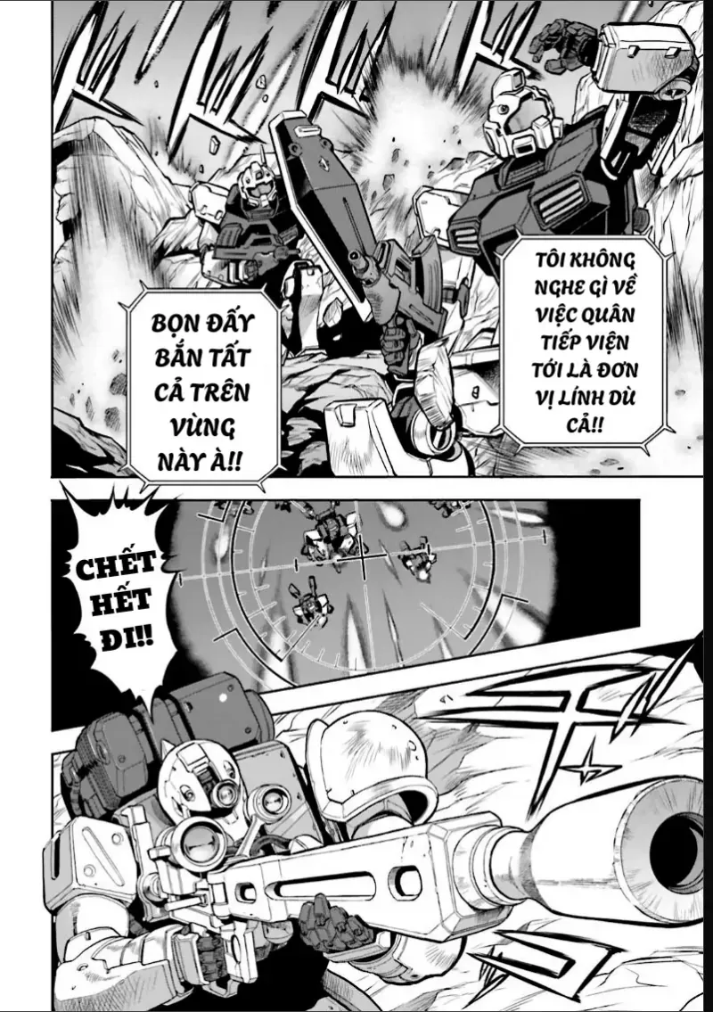 Mobile Suit Gundam 0083: Rebellion - Chapter 10 - truyendanghot.com