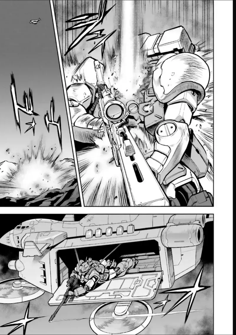 Mobile Suit Gundam 0083: Rebellion - Chapter 10 - truyendanghot.com