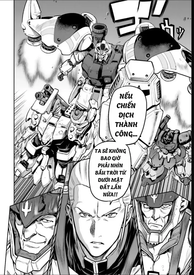 Mobile Suit Gundam 0083: Rebellion - Chapter 10 - truyendanghot.com