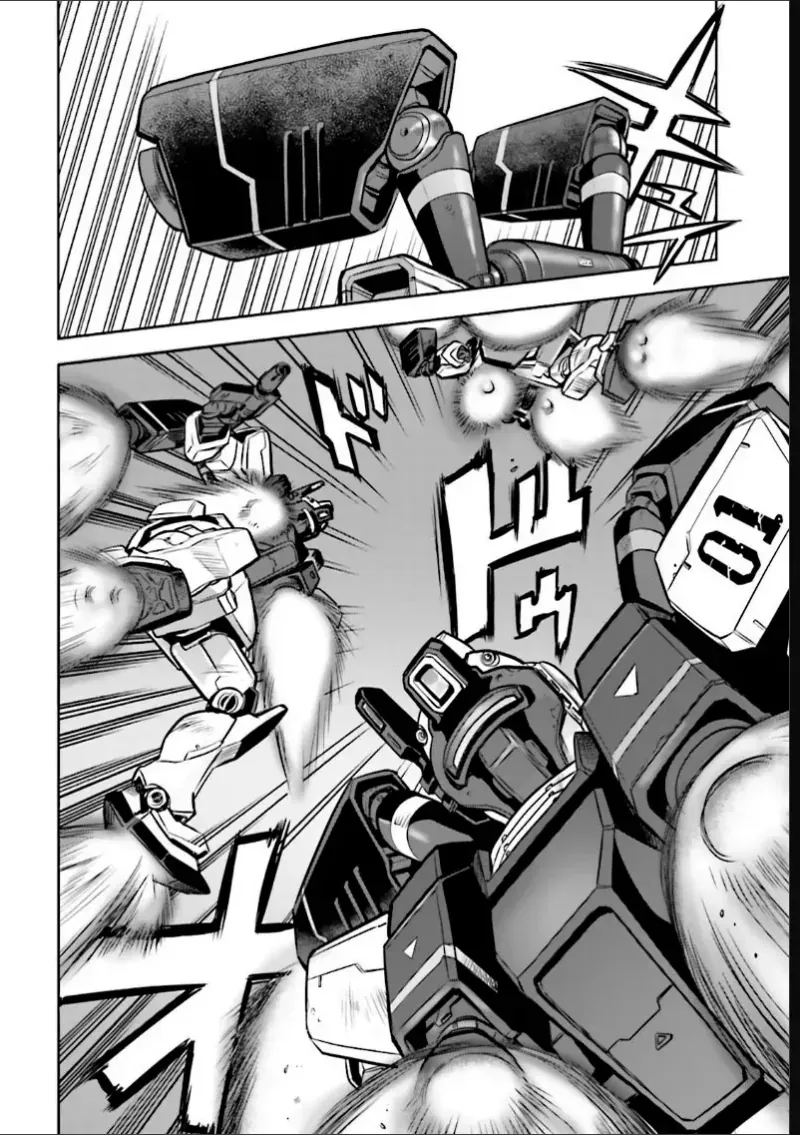 Mobile Suit Gundam 0083: Rebellion - Chapter 10 - truyendanghot.com