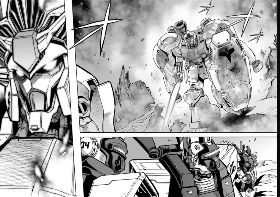 Mobile Suit Gundam 0083: Rebellion - Chapter 10 - truyendanghot.com