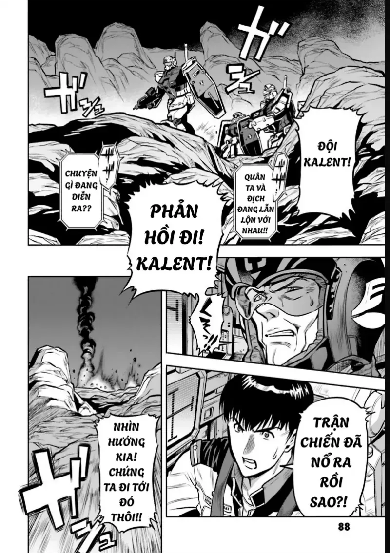 Mobile Suit Gundam 0083: Rebellion - Chapter 10 - truyendanghot.com
